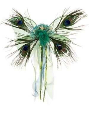 Fairy - Peacock Heartwand 38cm-0