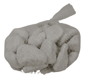 1kg 20-40mm Tumbled Snow White Stones-0