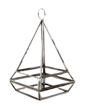 10.5 x 15 x 24cm Pyramid T-Light Holder-0