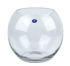 21 x 24cm Glass Bubble Bowl-0