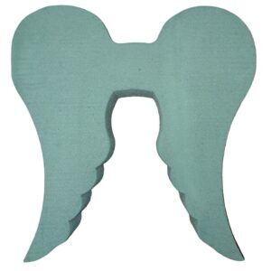 Foam Frame Angel Wings 60 x 57cm-0