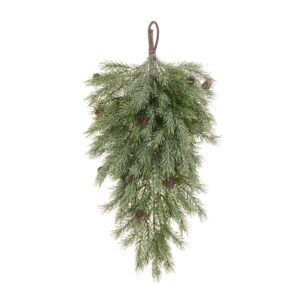 Frosted Pine Teardrop 51cm-0