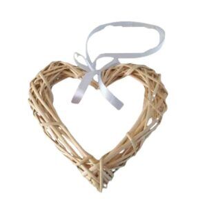 Natural Open Heart 35cm-0