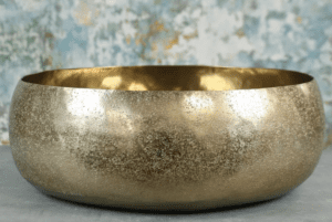 Mayfair Bowl Large Gold 14 x 39cm-0