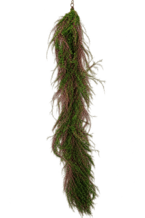 Mossed Garland Green/Brown 180cm