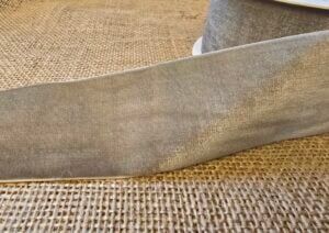 Latest Products 1 Velvet Ribbon 50mm x 10mtrs Grey