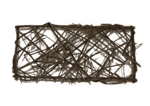 Willow Net 40 x 20cm Natural-0