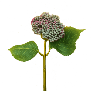 Artificial Berry Spray Green/Burgundy