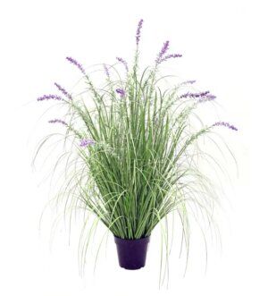 Artificial Lavender Grass 111cm